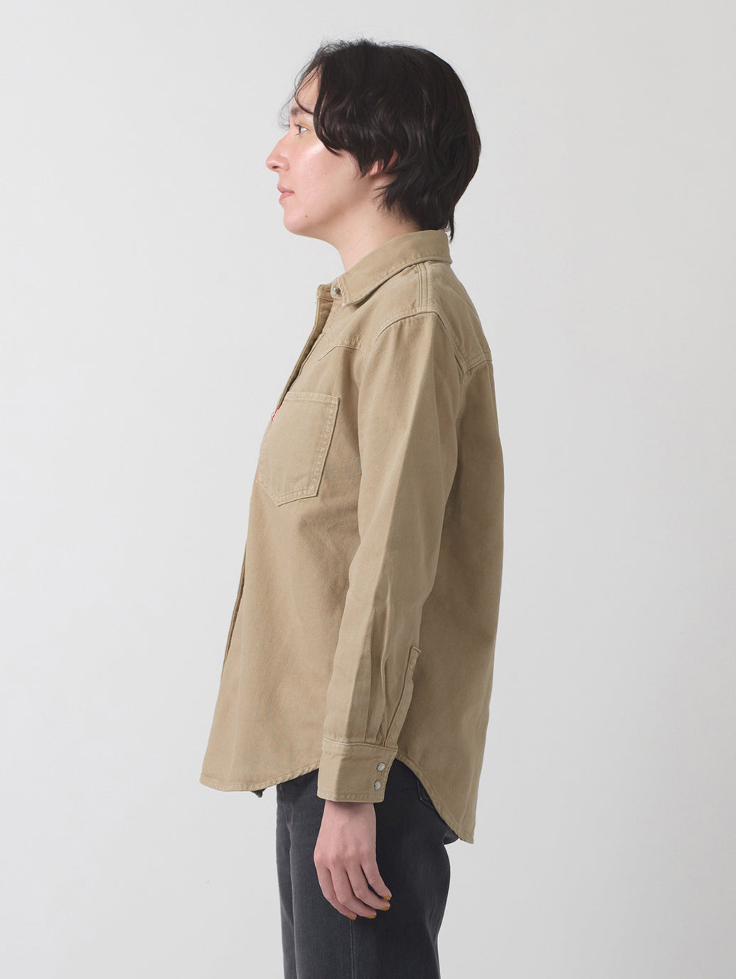 TEODORA ウエスタンシャツ