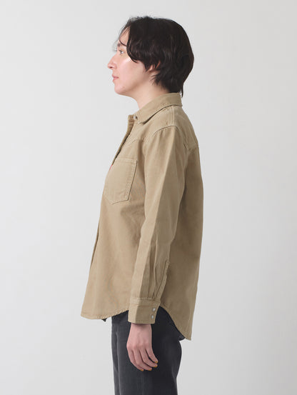 TEODORA ウエスタンシャツ