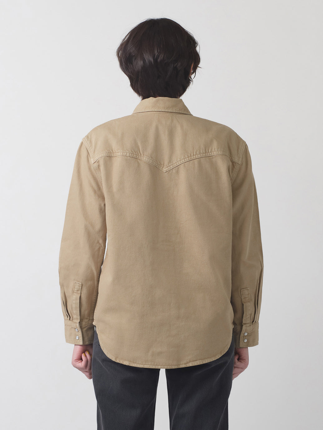 TEODORA ウエスタンシャツ