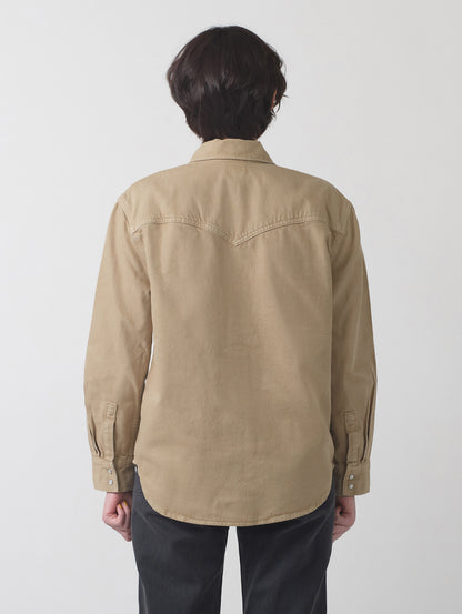 TEODORA ウエスタンシャツ