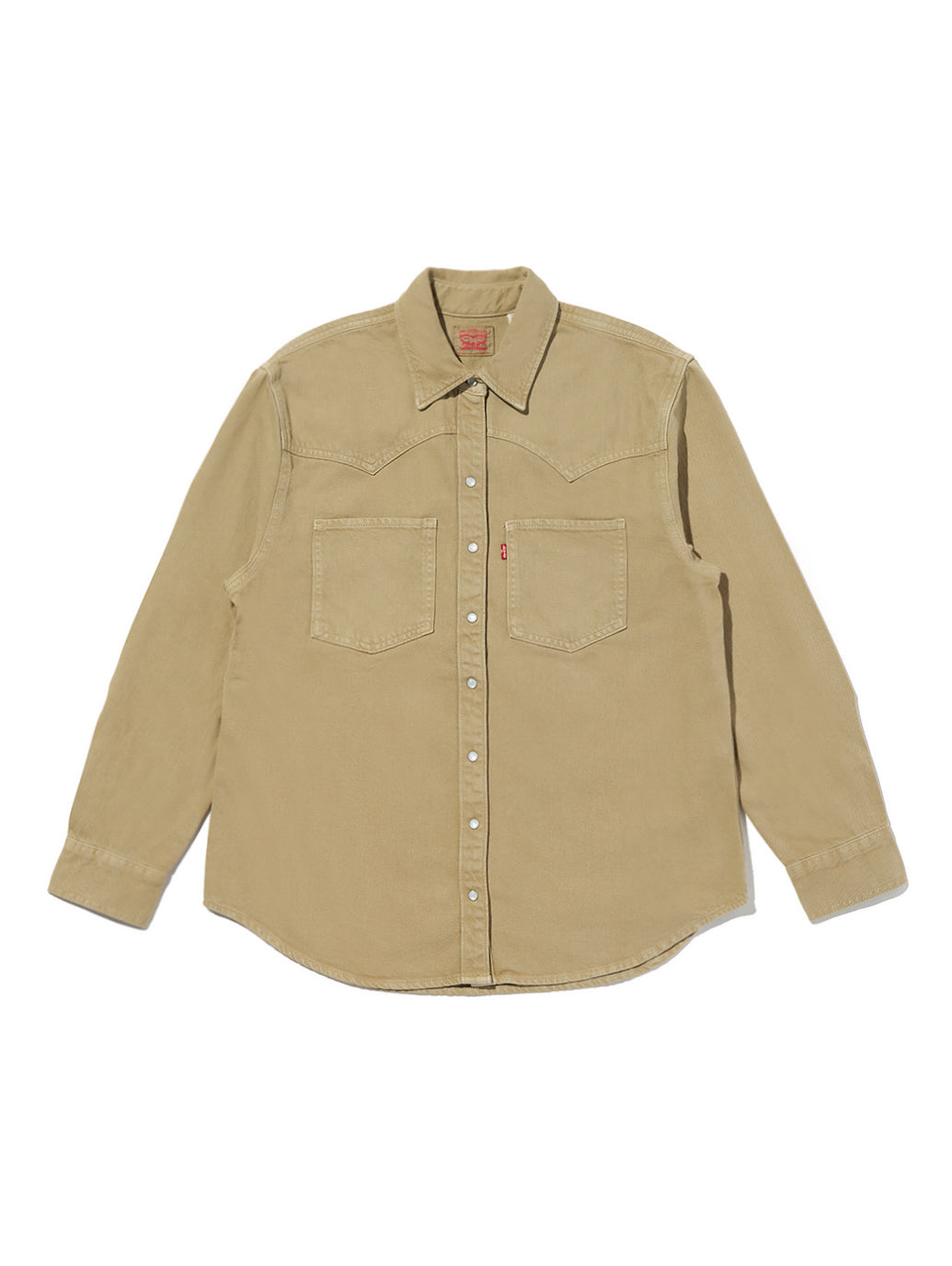 TEODORA ウエスタンシャツ