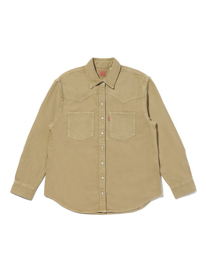 TEODORA ウエスタンシャツ