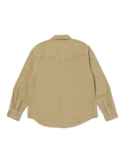 TEODORA ウエスタンシャツ