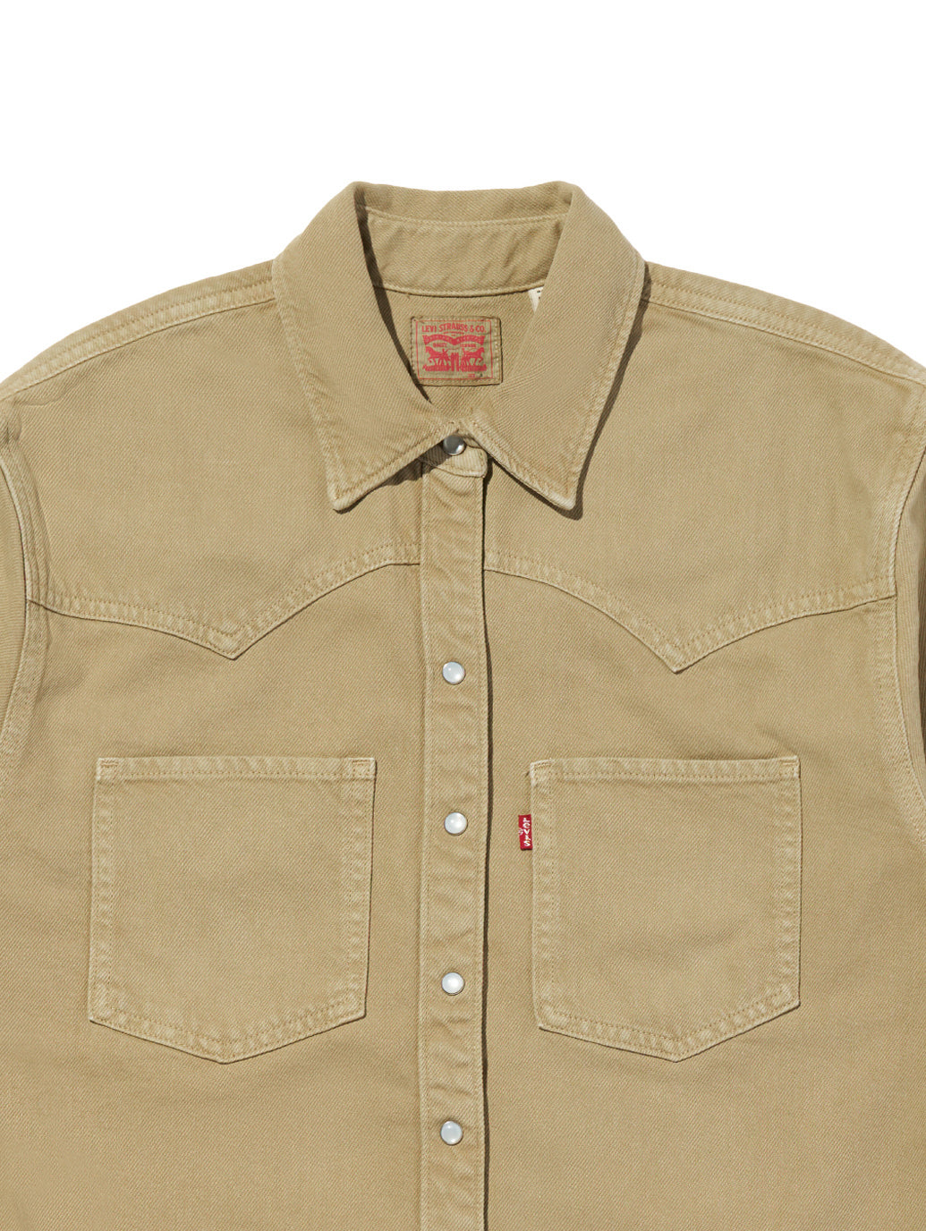 TEODORA ウエスタンシャツ