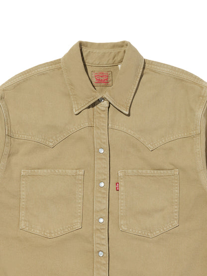 TEODORA ウエスタンシャツ