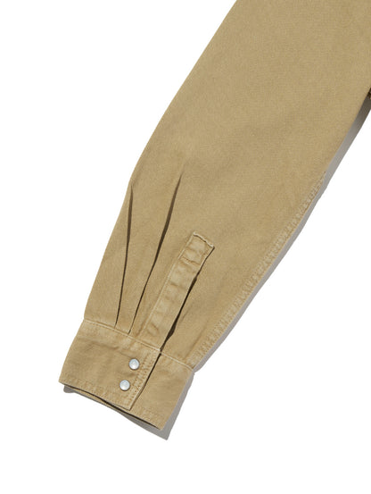 TEODORA ウエスタンシャツ