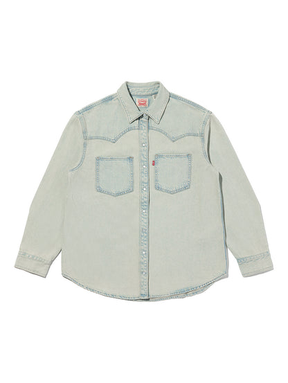 TEODORA ウェスタンシャツ