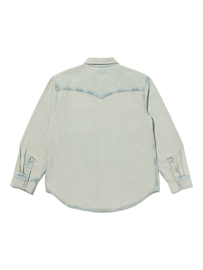 TEODORA ウェスタンシャツ