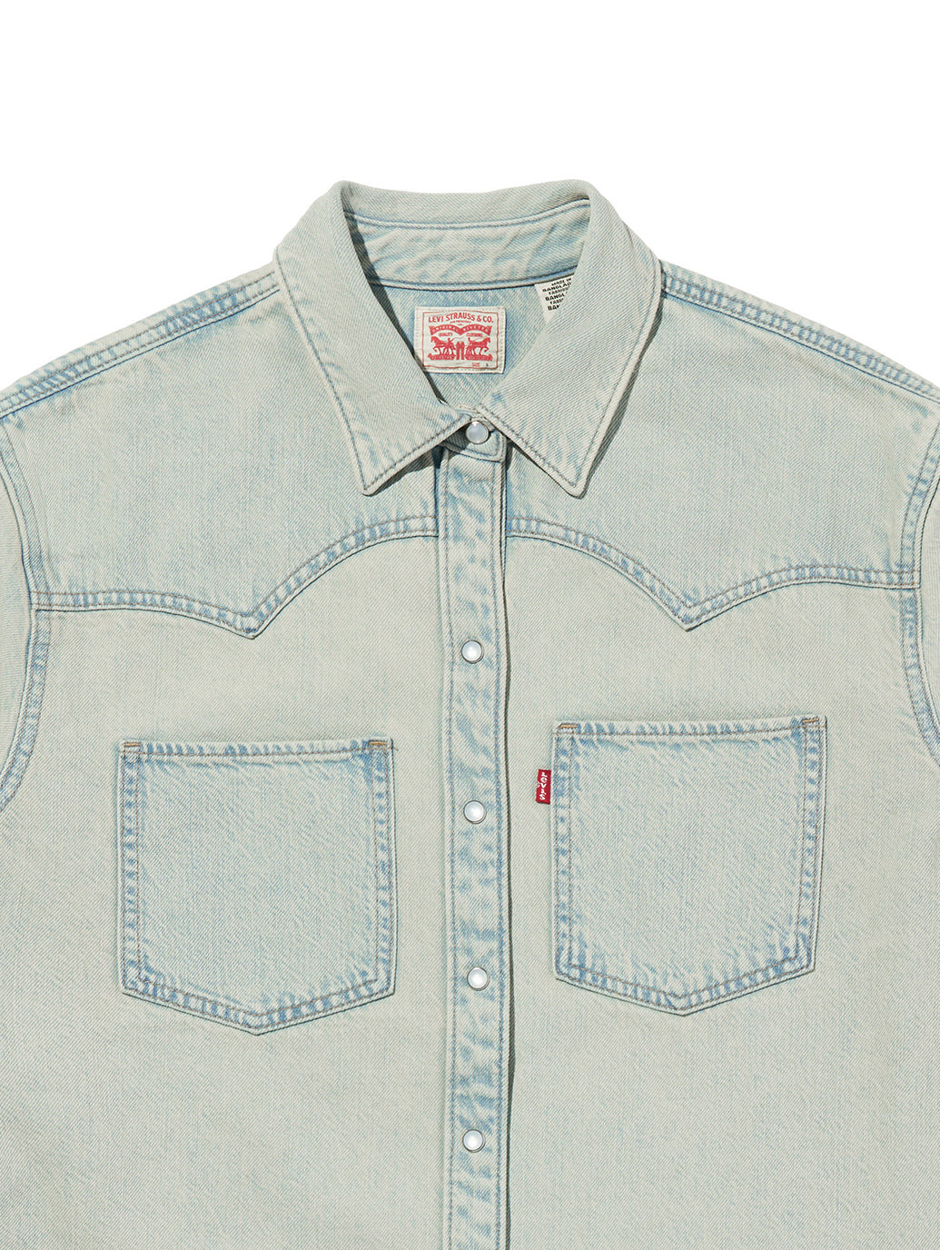 TEODORA ウェスタンシャツ