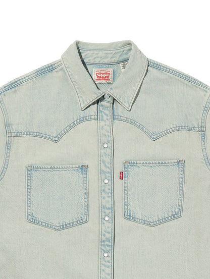 TEODORA ウェスタンシャツ