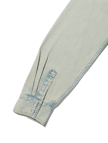 TEODORA ウェスタンシャツ