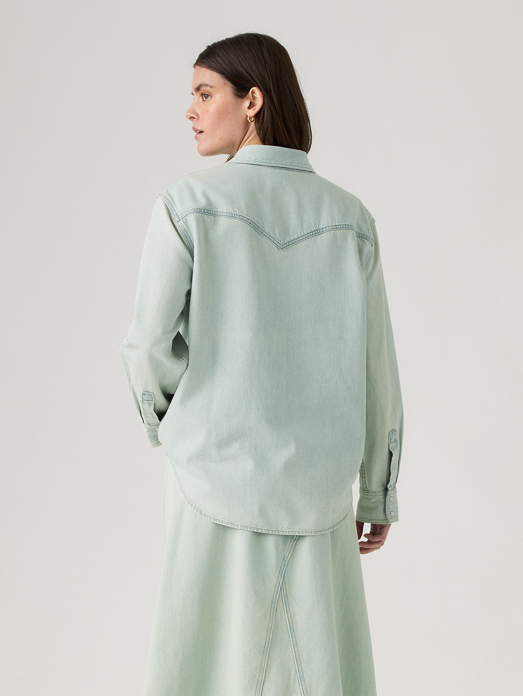 TEODORA ウェスタンシャツ