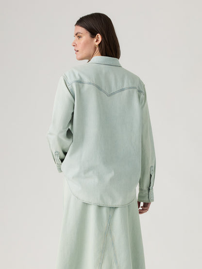 TEODORA ウェスタンシャツ