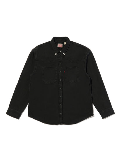 TEODORA ウエスタンシャツ