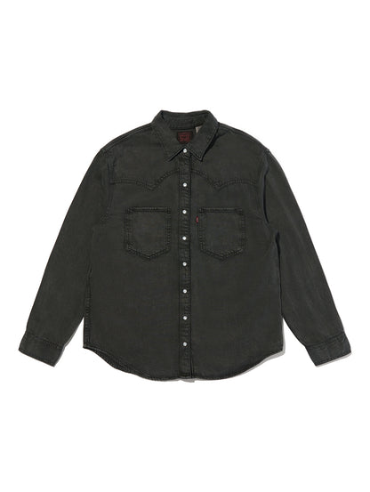 TEODORA ウエスタンシャツ