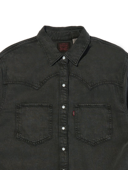 TEODORA ウエスタンシャツ