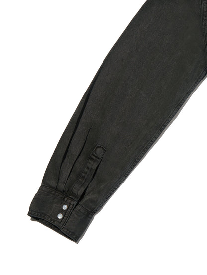 TEODORA ウエスタンシャツ