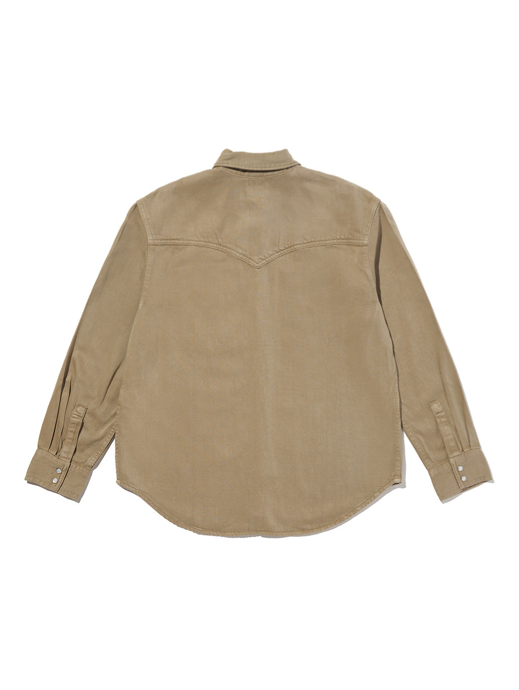 TEODORA ウエスタンシャツ