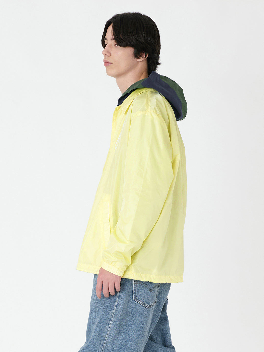 GOLD TAB™ ウォームアップジャケット イエロー CONSERVATION CLUB