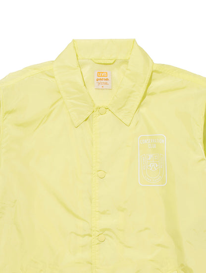 GOLD TAB™ ウォームアップジャケット イエロー CONSERVATION CLUB