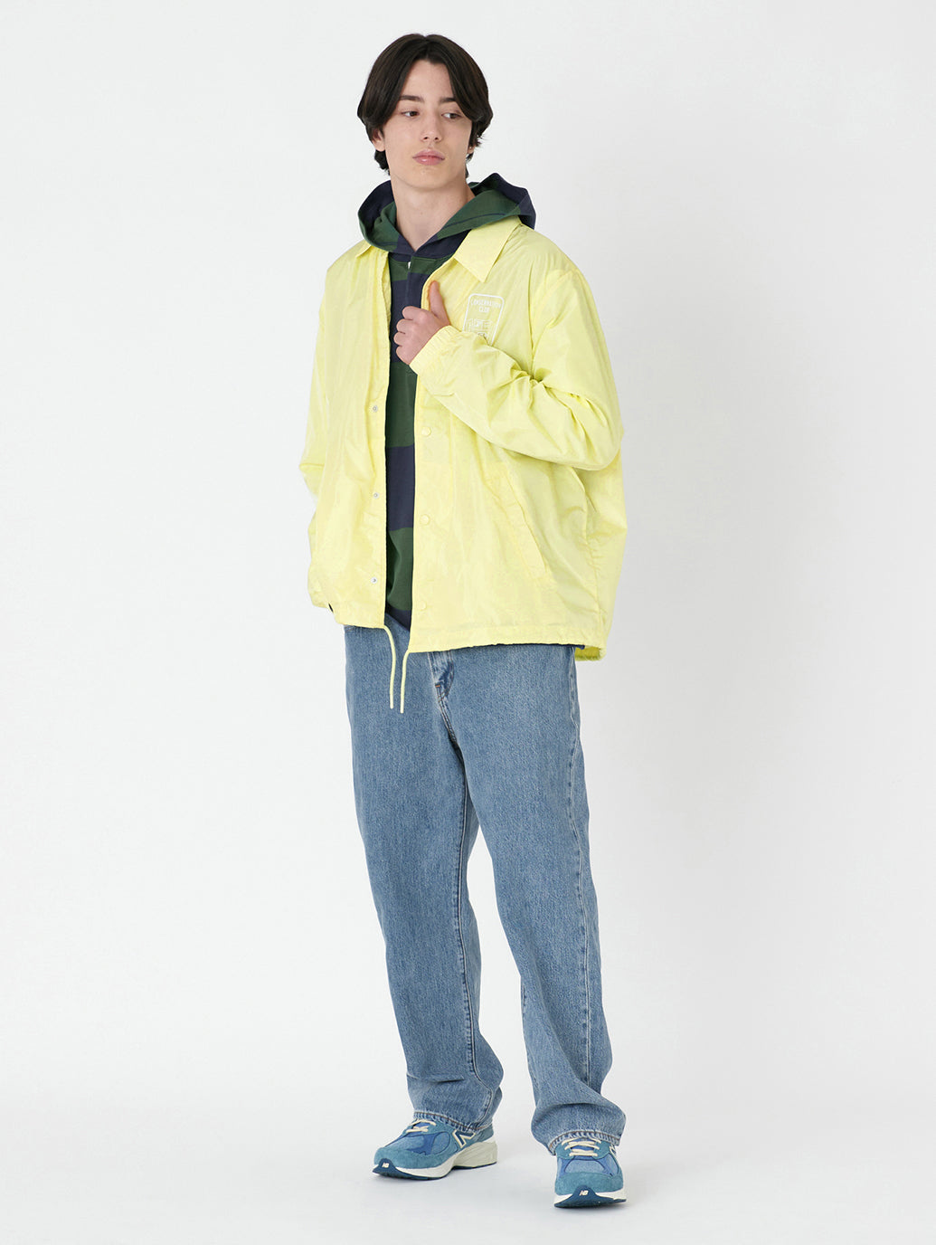 GOLD TAB™ ウォームアップジャケット イエロー CONSERVATION CLUB