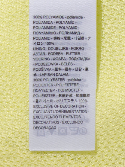 GOLD TAB™ ウォームアップジャケット イエロー CONSERVATION CLUB