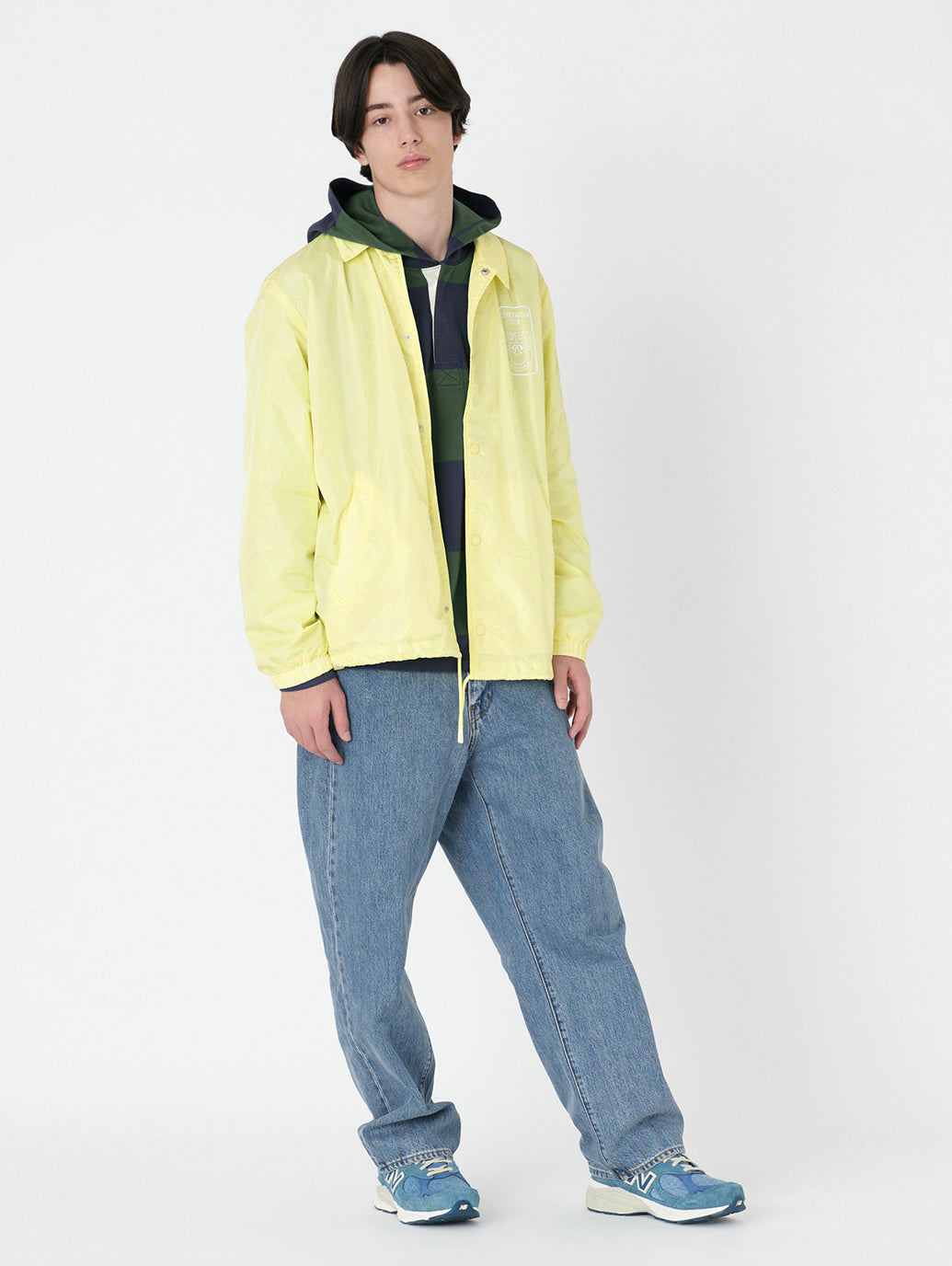 GOLD TAB™ ウォームアップジャケット イエロー CONSERVATION CLUB