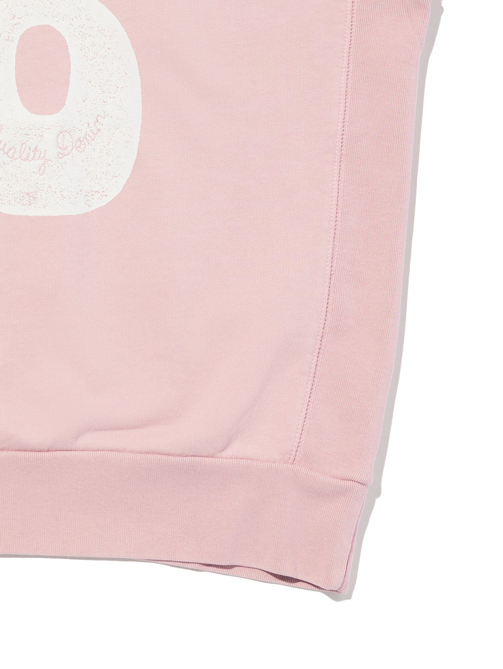 グラフィック クルーネックスウェットシャツ