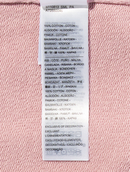 グラフィック クルーネックスウェットシャツ