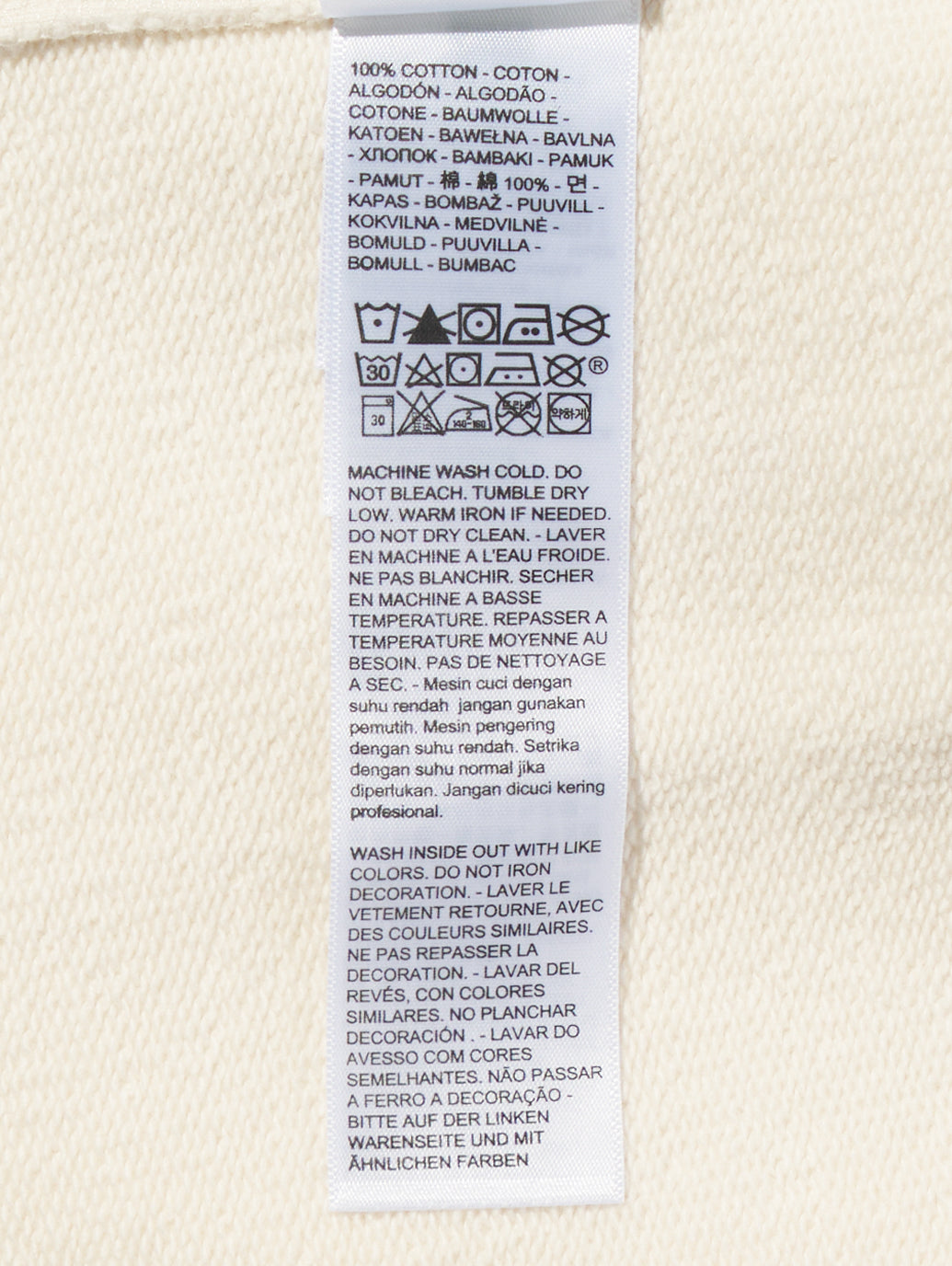 グラフィック クルーネックスウェットシャツ