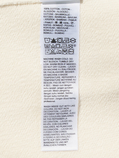 グラフィック クルーネックスウェットシャツ