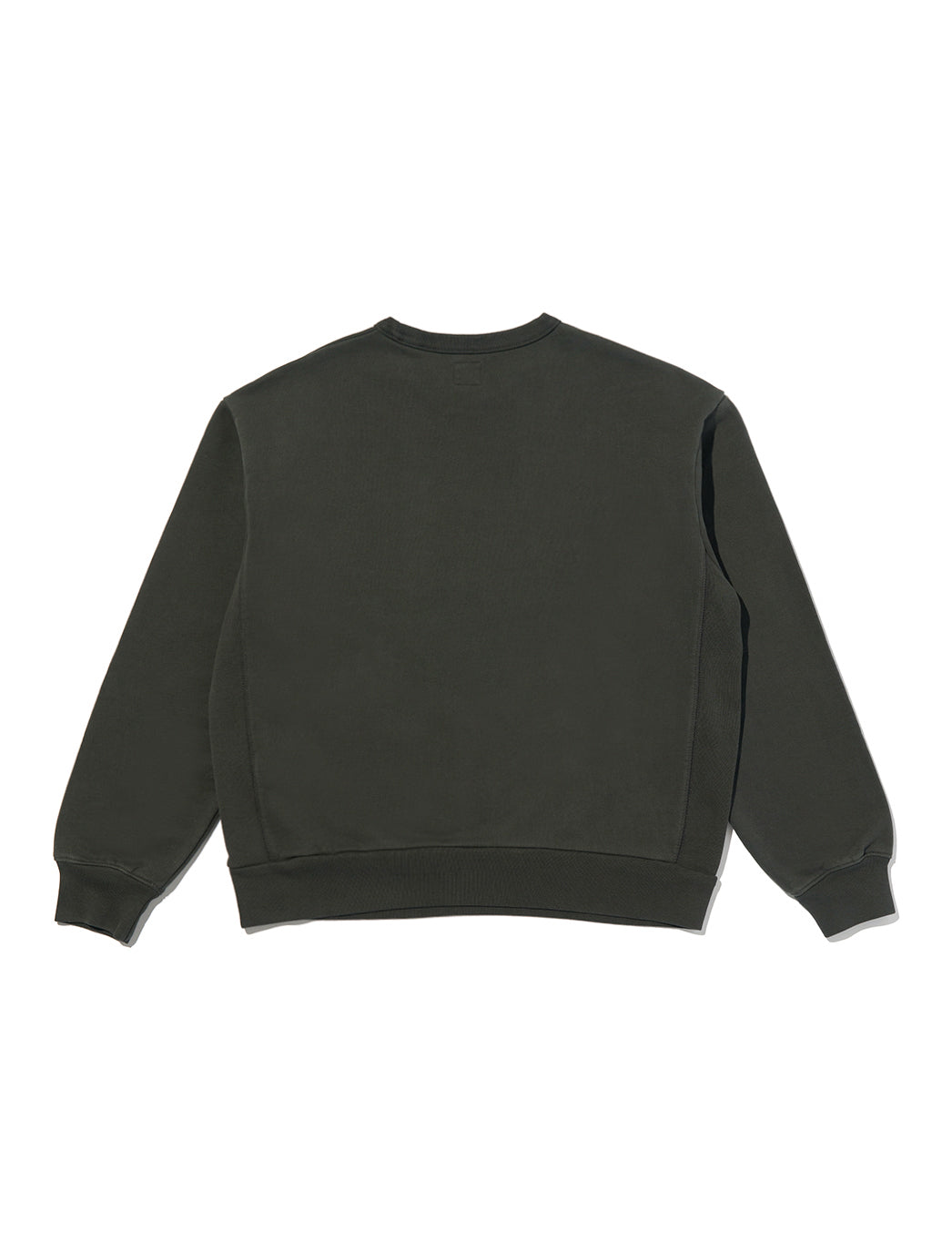 グラフィック クルーネックスウェットシャツ