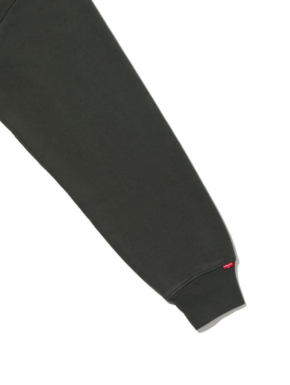 グラフィック クルーネックスウェットシャツ