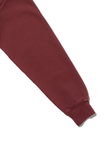 グラフィック クルーネックスウェットシャツ