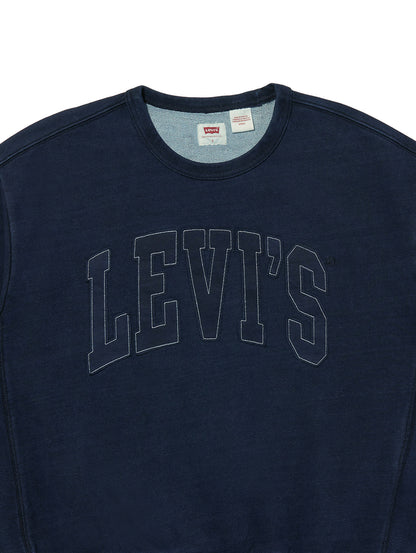 グラフィック ヘリテージ クルーネックスウェットシャツ