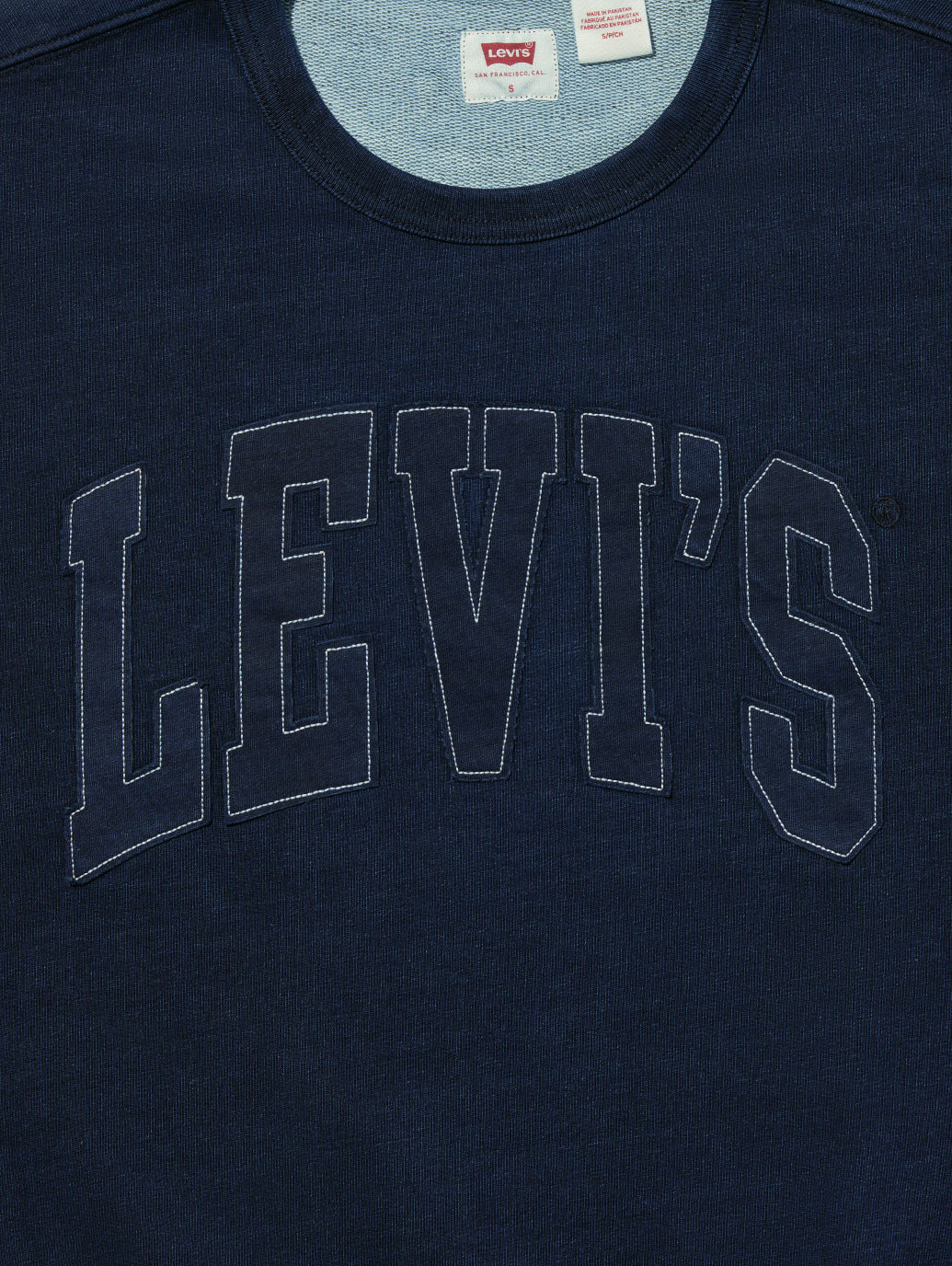 グラフィック ヘリテージ クルーネックスウェットシャツ