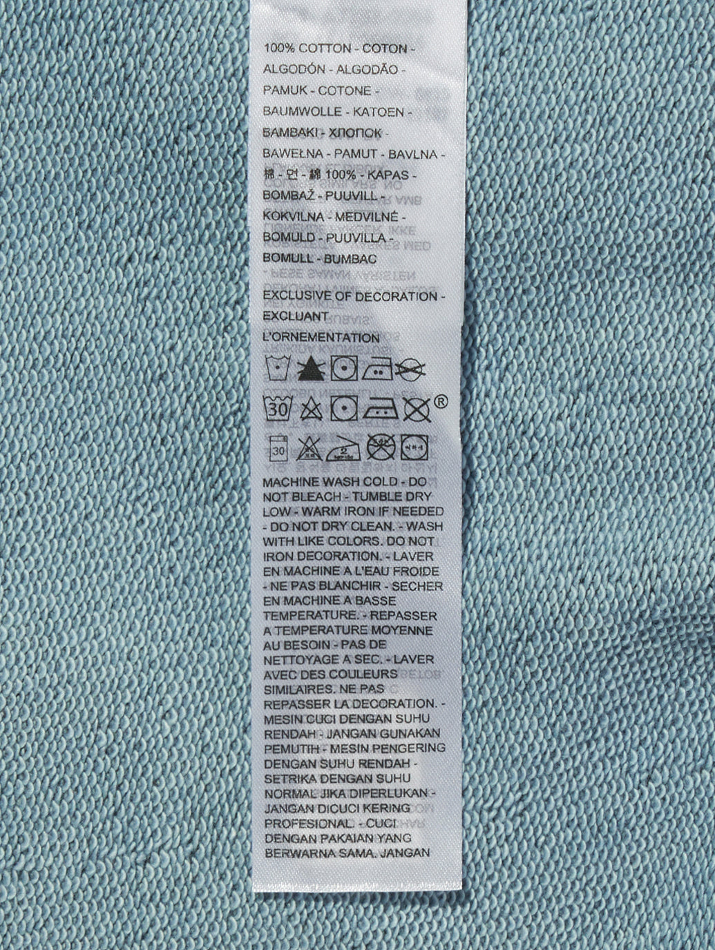 グラフィック ヘリテージ クルーネックスウェットシャツ