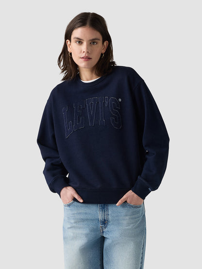 グラフィック ヘリテージ クルーネックスウェットシャツ