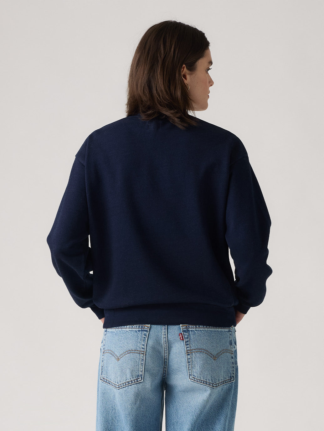 グラフィック ヘリテージ クルーネックスウェットシャツ