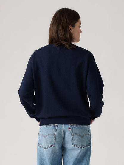 グラフィック ヘリテージ クルーネックスウェットシャツ