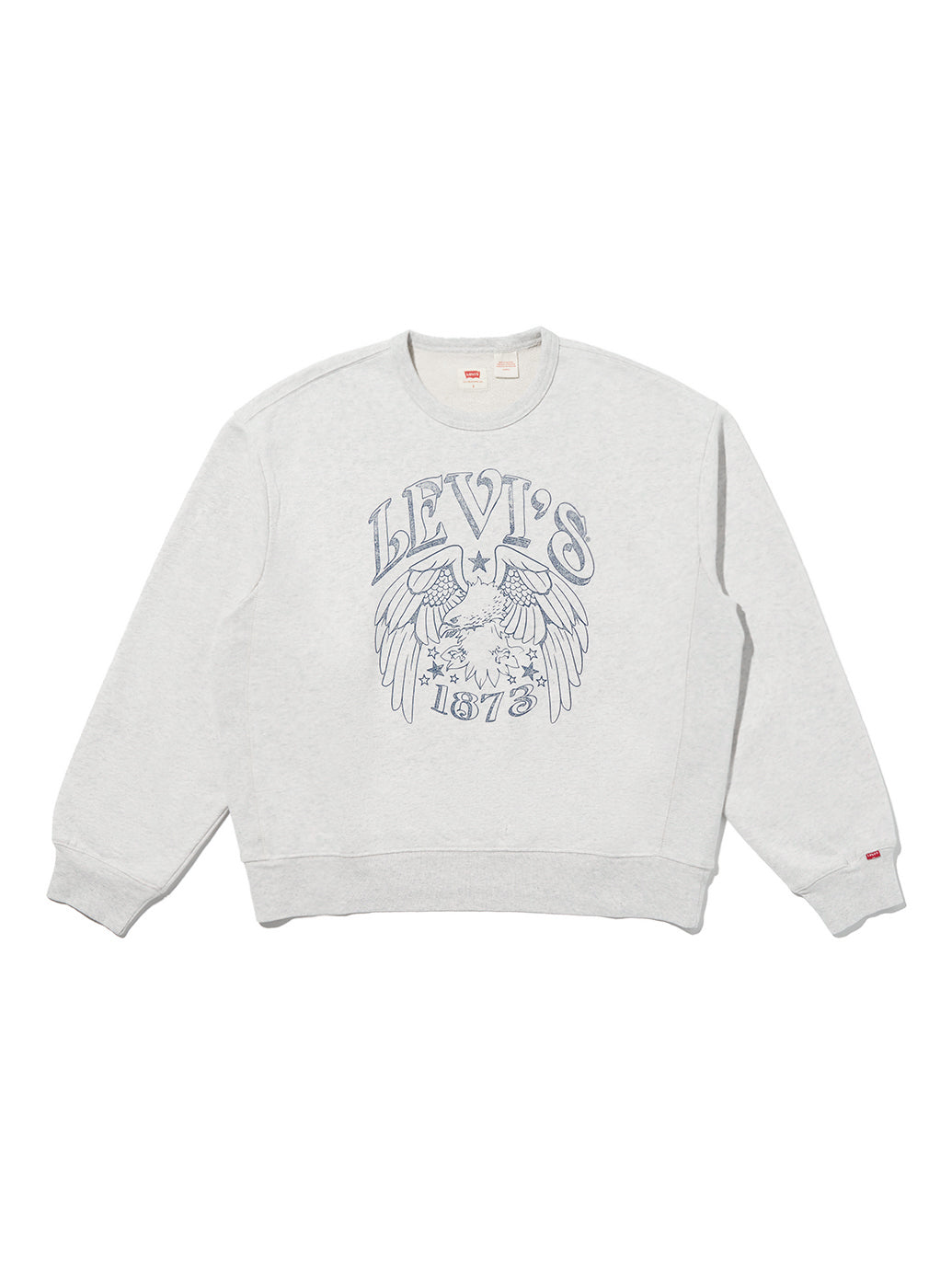 グラフィック ヘリテージ クルーネックスウェットシャツ