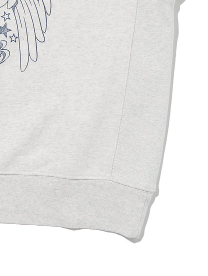 グラフィック ヘリテージ クルーネックスウェットシャツ