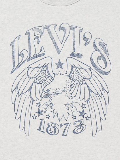 グラフィック ヘリテージ クルーネックスウェットシャツ