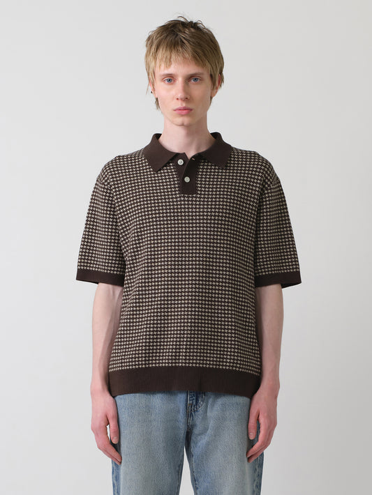 セーター ニットポロ