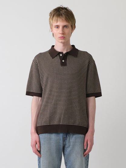 セーター ニットポロ