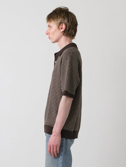 セーター ニットポロ