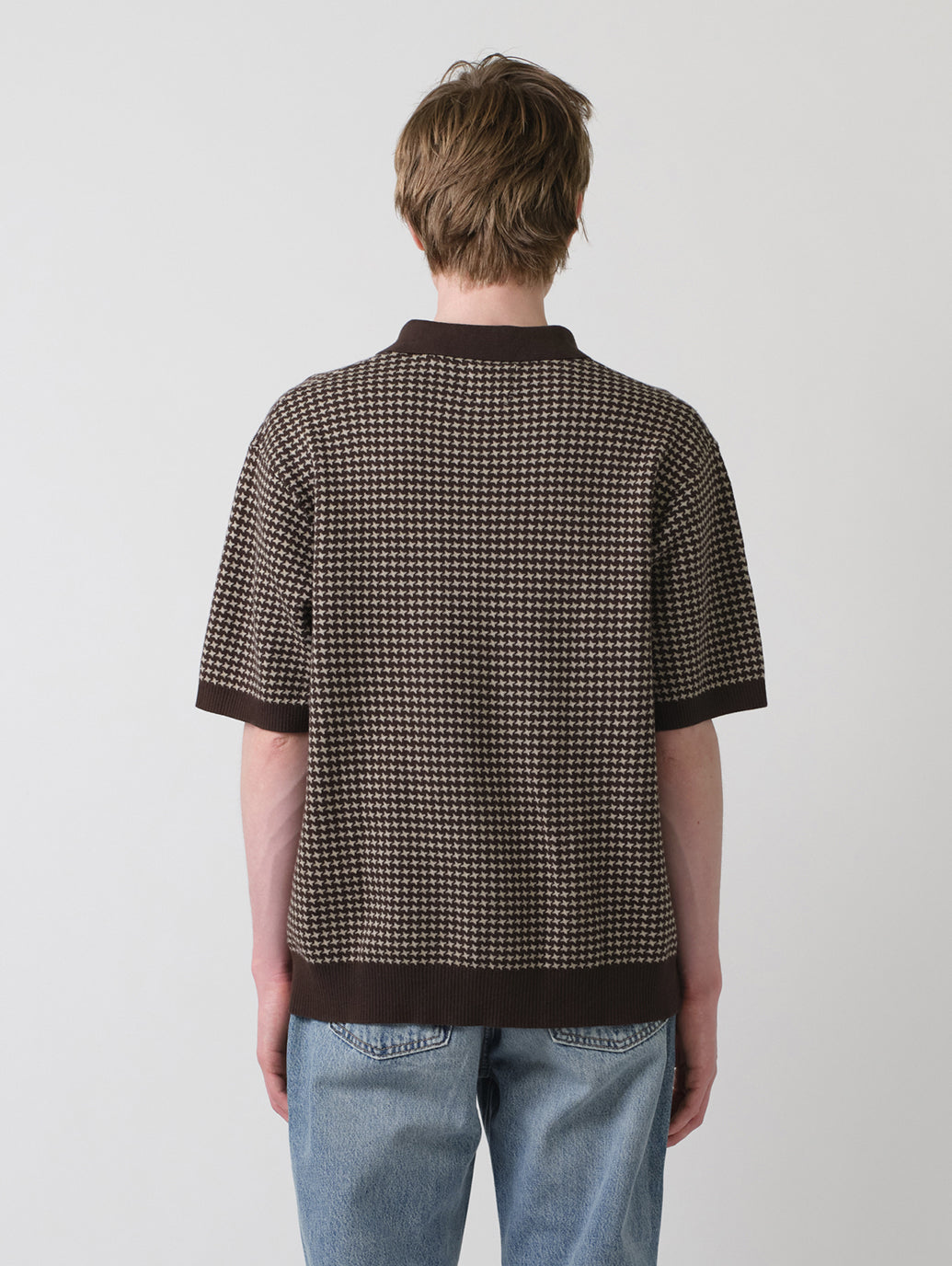 セーター ニットポロ