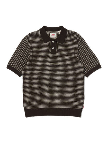 セーター ニットポロ