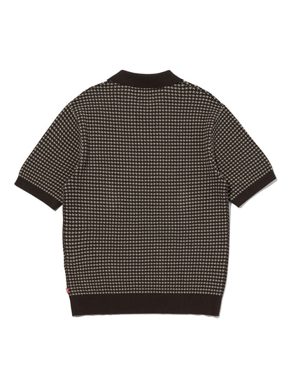 セーター ニットポロ