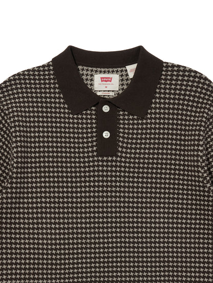 セーター ニットポロ